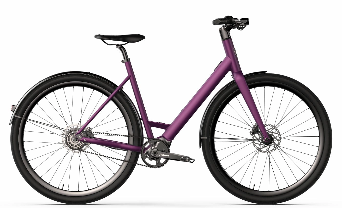 Desiknio Oxytocin P 1.9 - 28 Zoll 250Wh Pinion Wave - purple love
