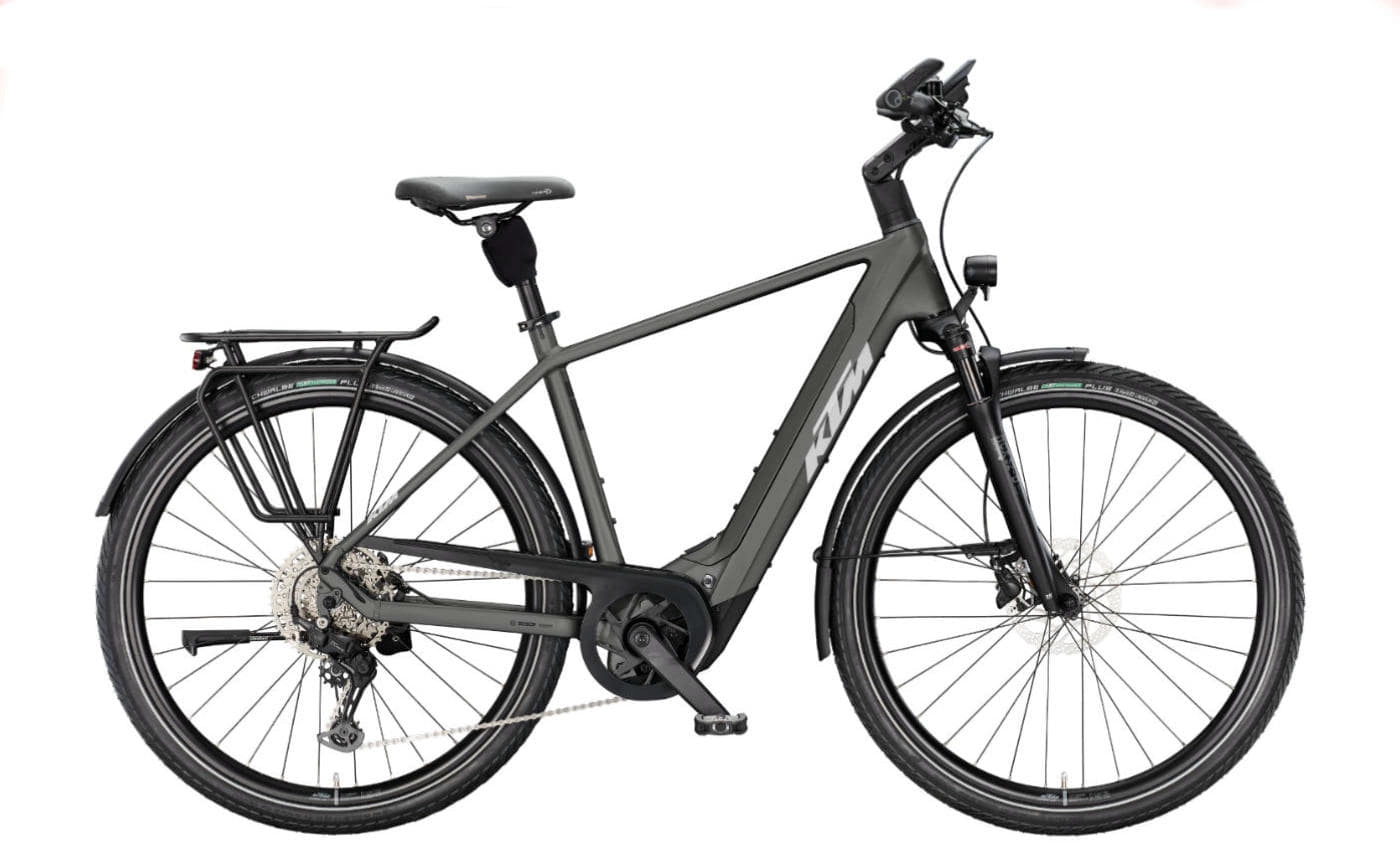 KTM CENTO 10 PLUS - 28 Zoll 800Wh 10K Diamant - machine grey matt