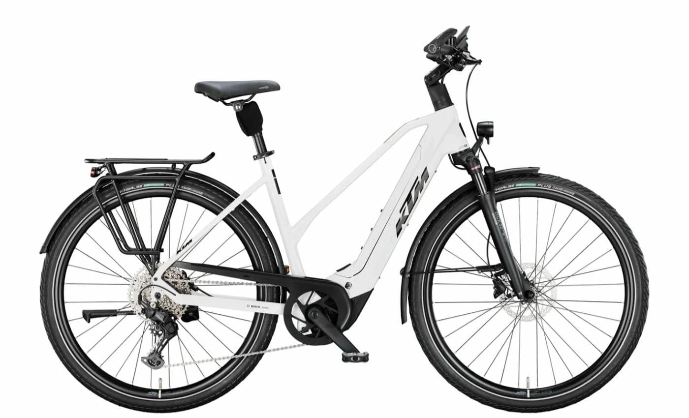 KTM CENTO 10 PLUS - 28 Zoll 800Wh 10K Trapez - white