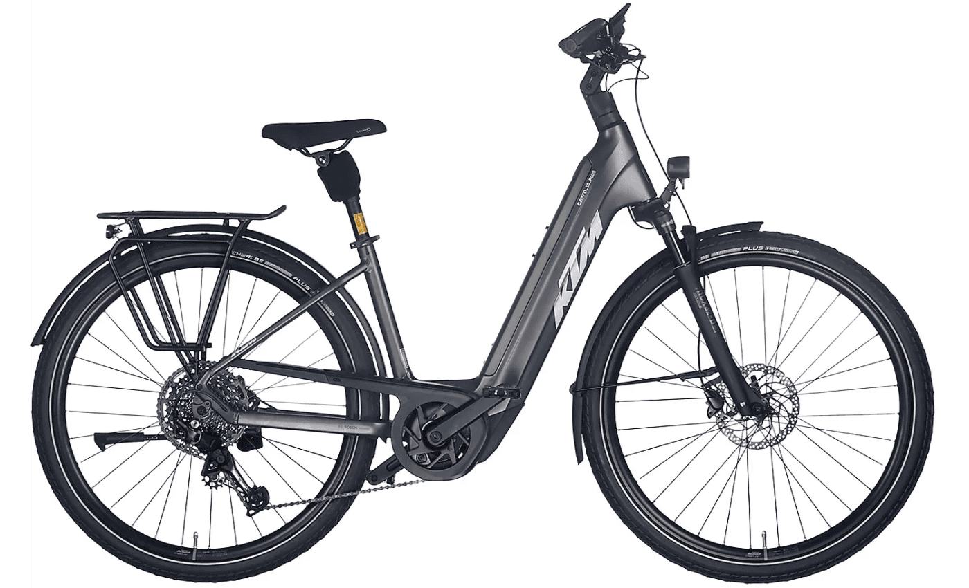 KTM CENTO 10 PLUS - 28 Zoll 800Wh 10K Wave - machine grey matt