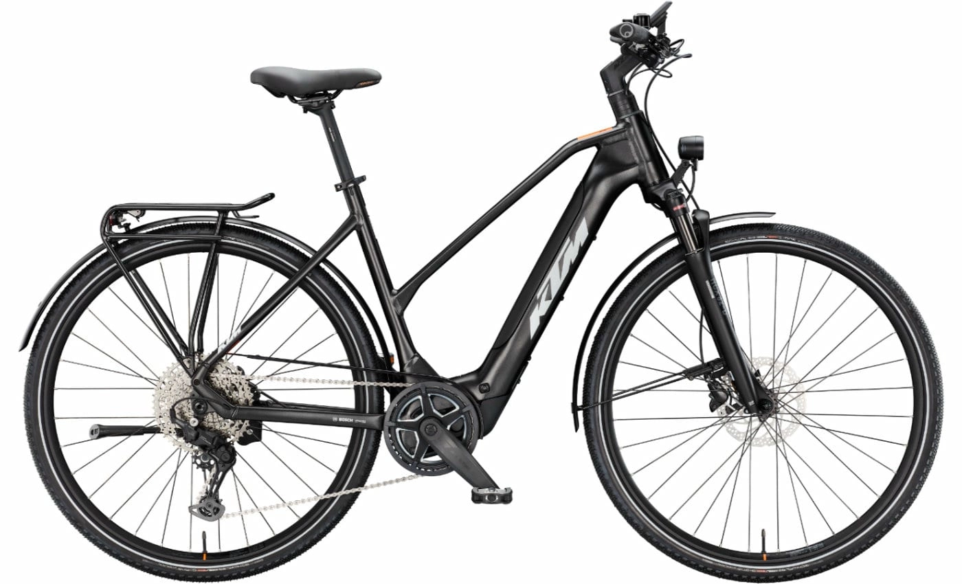 KTM POWER SPORT SX - 28 Zoll 400Wh 11K Trapez - diamond black matt