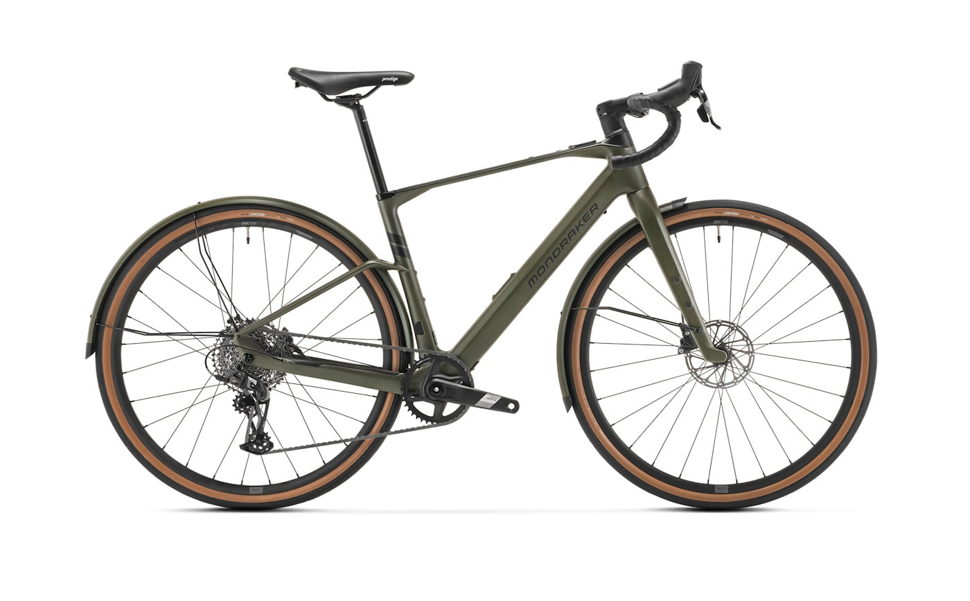 Mondraker DUSTY SX R - 28 Zoll 350Wh 12K Diamant - army green