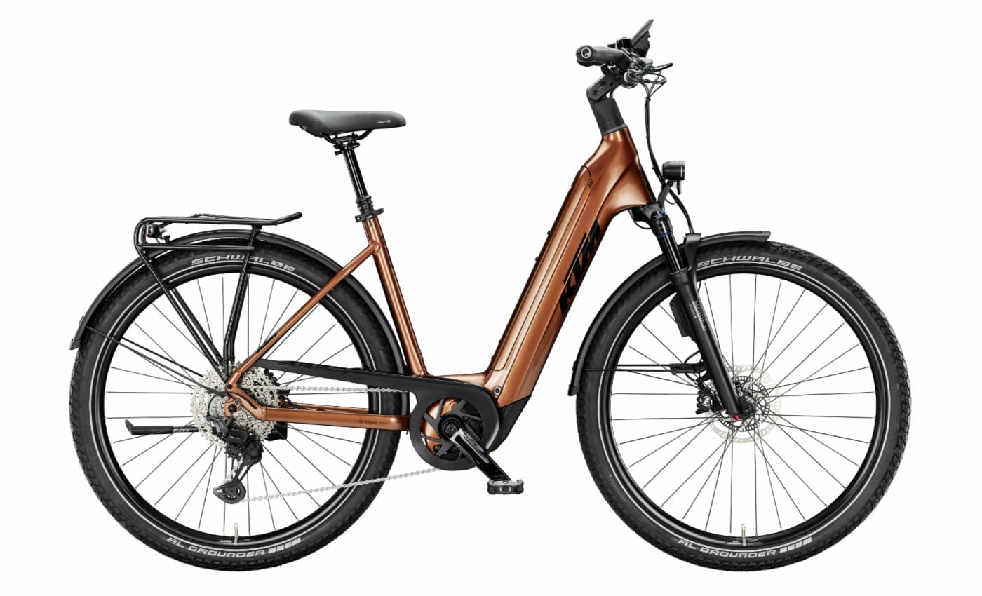 KTM MACINA GRAN 810 ABS 29   - 29 Zoll 800Wh 11K Wave - TERRA (BLACK+ORANGE)