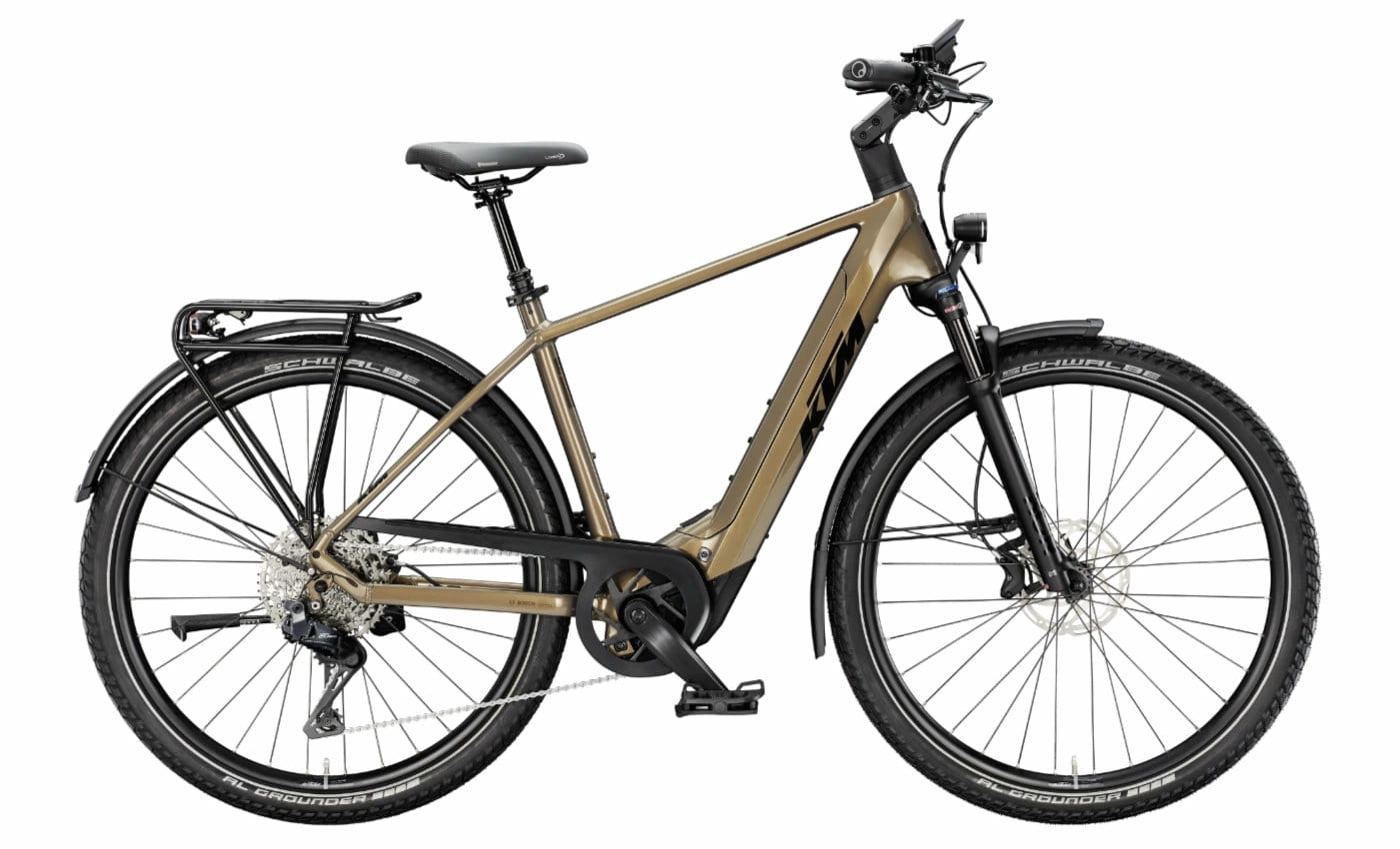 KTM MACINA GRAN 810 di2   - 28 Zoll 800Wh 11K Diamant - OLIVE PEARL (BLACK)