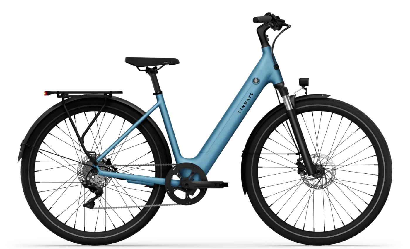 Tenways CGO800 PLUS - 28 Zoll 475,2Wh 8K Wave - Sky Blue