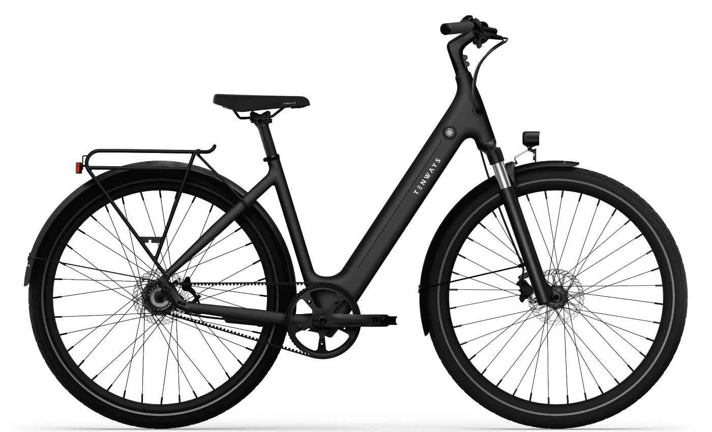 Tenways CGO800S - 28 Zoll 460,8Wh 1K Wave - Midnight Black