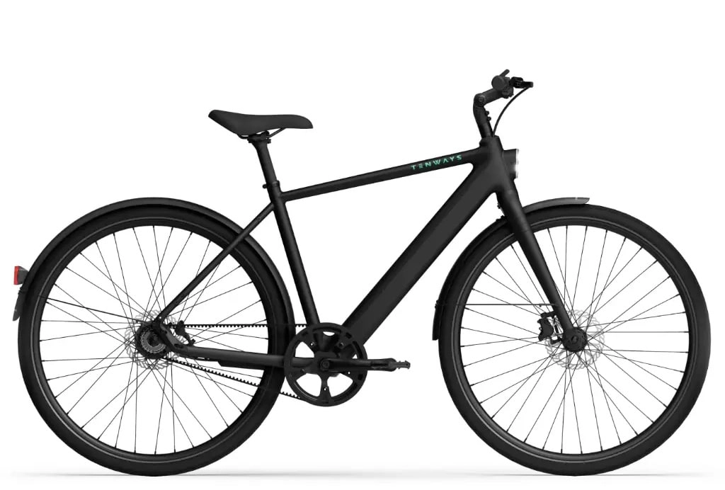 Tenways CGO600 PRO - 28 Zoll 360Wh 1N Diamant - Midnight Black