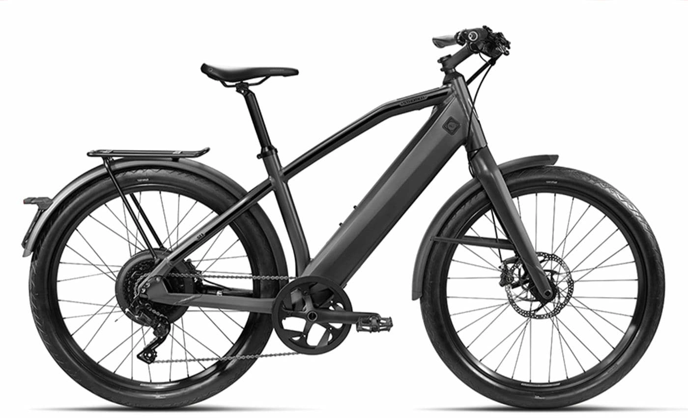 Stromer ST1 LCI 2.0 - 27.5 Zoll 828Wh 9K Diamant - dark grey