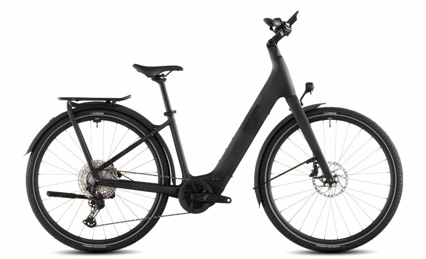 Cube Kathmandu Hybrid C:62 SLX 400X - 28 Zoll 400Wh 12K Wave - liquidblack´n´bluedust