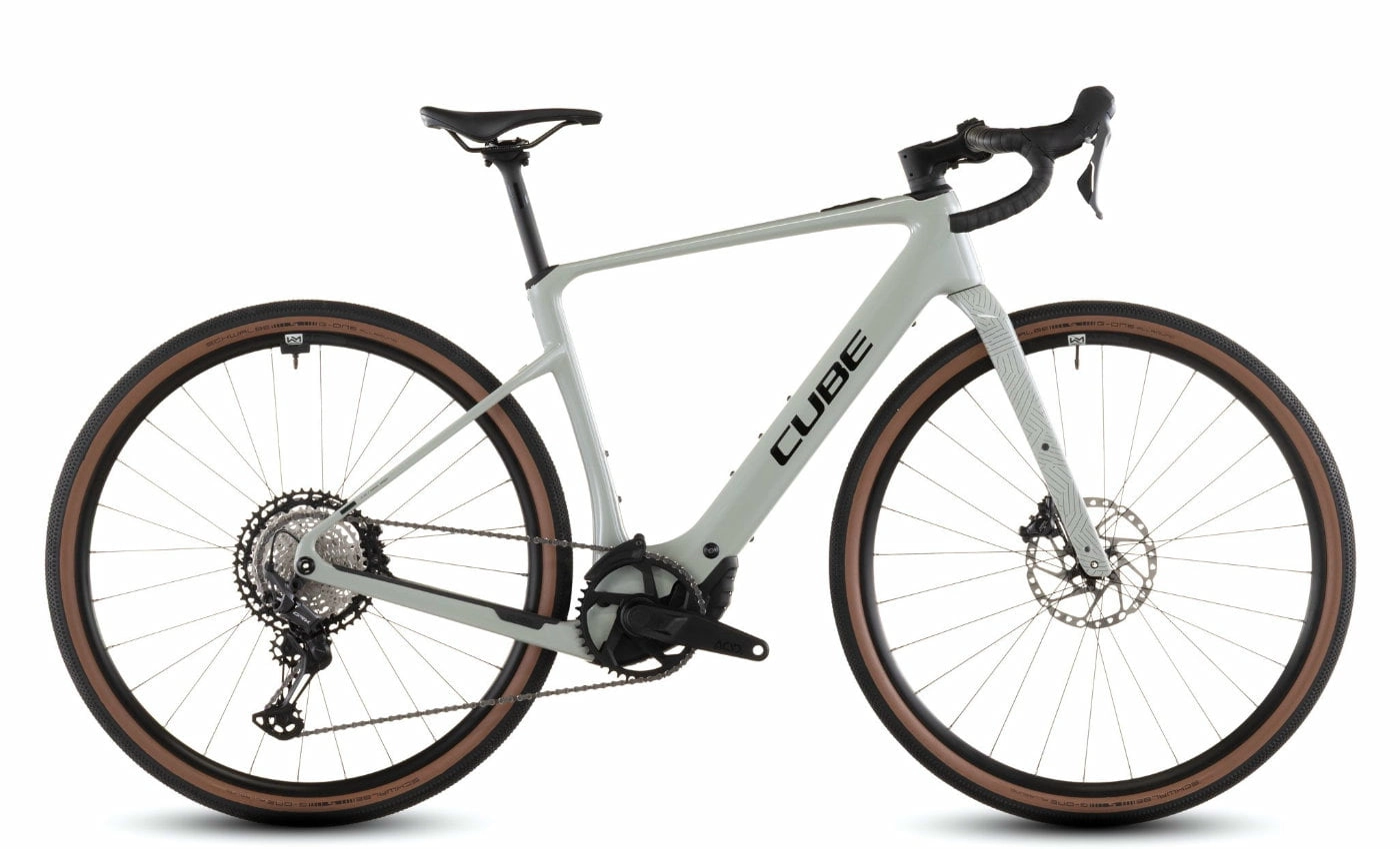 Cube Nuroad Hybrid C:62 Race 400X - 28 Zoll 400Wh 12K Diamant - reedbeige´n´black