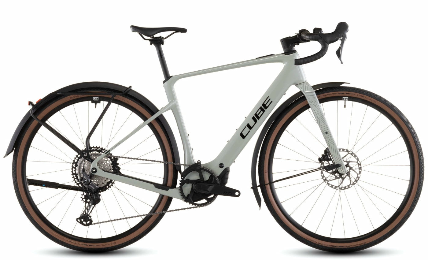 Cube Nuroad Hybrid C:62 Race 400X FE - 28 Zoll 400Wh 12K Diamant - reedbeige´n´black