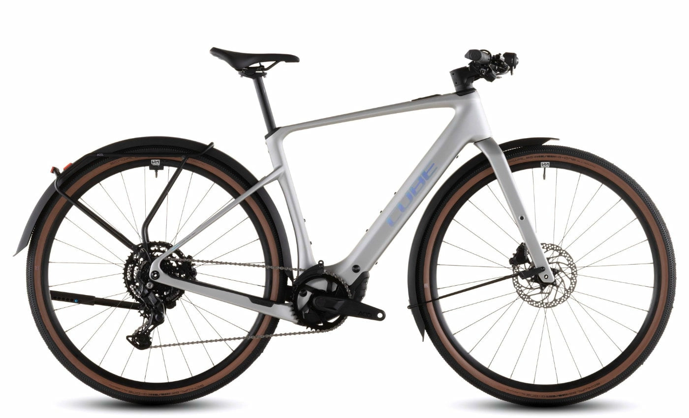 Cube Nulane Hybrid C:62 Race 400X FE - 28 Zoll 400Wh 9K Diamant - sleekgrey´n´prism