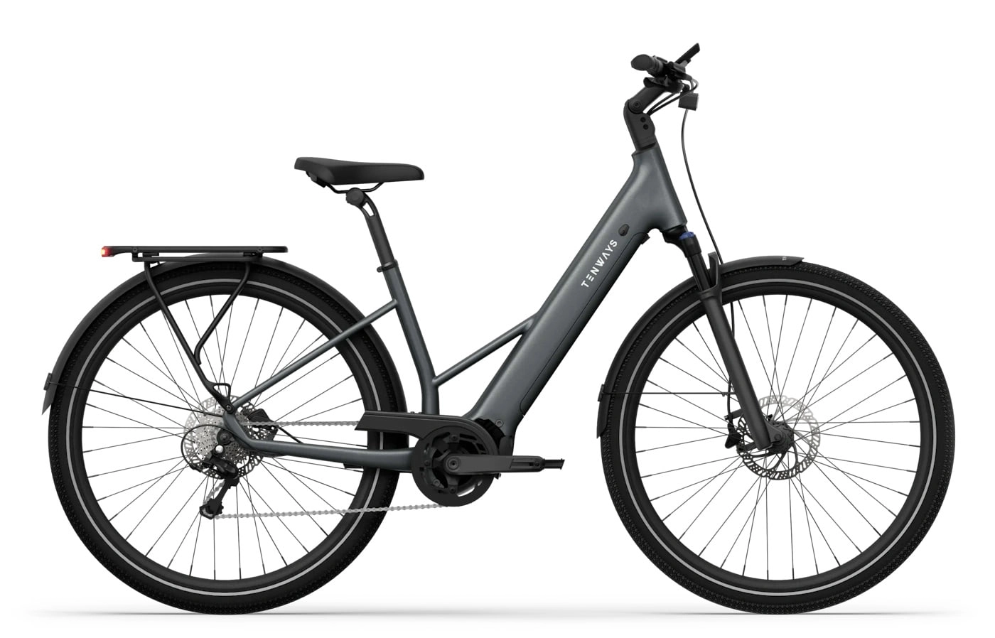 Tenways Ago Air - 28 Zoll 560Wh 9K Wave - arctic grey