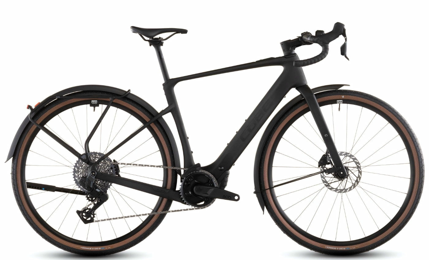 Cube Nuroad Hybrid C:62 EXC 400X FE - 28 Zoll 400Wh 13K Diamant - blackline