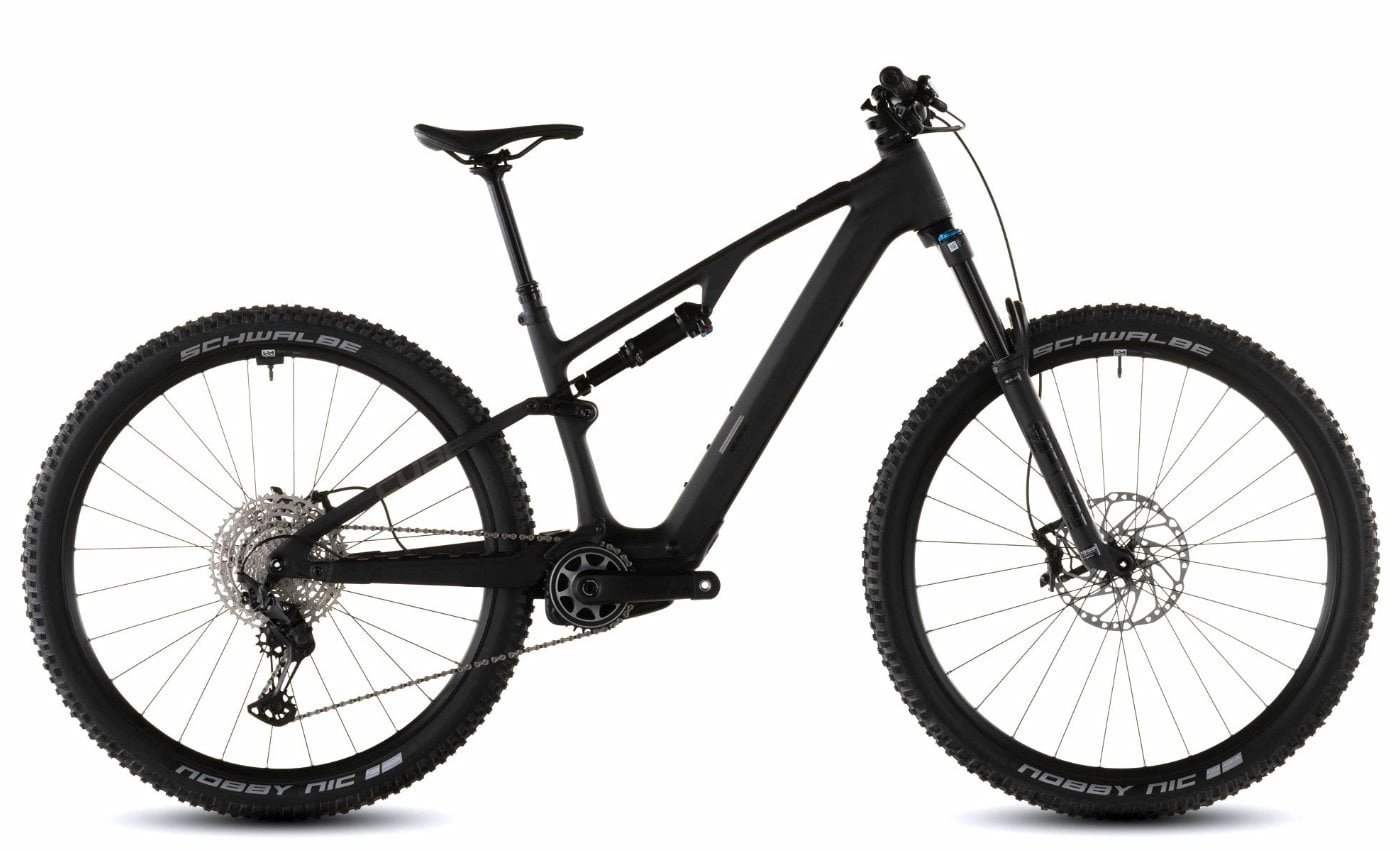 Cube AMS Hybrid ONE44 C:62 Pro 400X - 29 Zoll 400Wh 12K Fully - blackline
