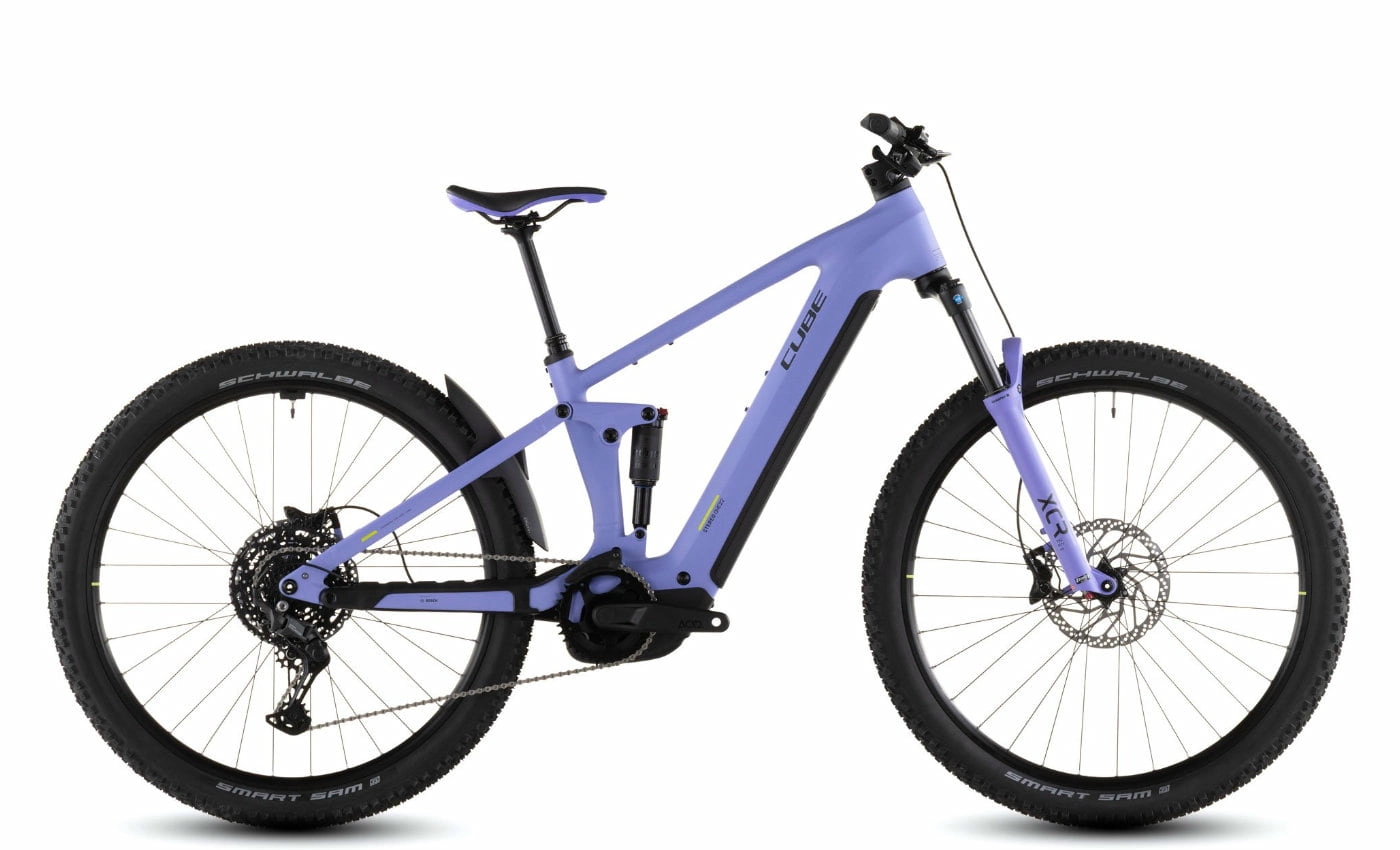 Cube Stereo Hybrid ONE22 Pro 800 - 27.5/29 Zoll 800Wh 10K Fully - lucidlilac´n´lime