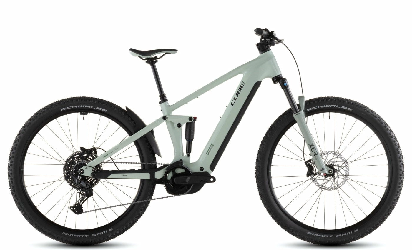 Cube Stereo Hybrid ONE22 Pro 800 - 27.5/29 Zoll 800Wh 10K Fully - stonegrey´n´black