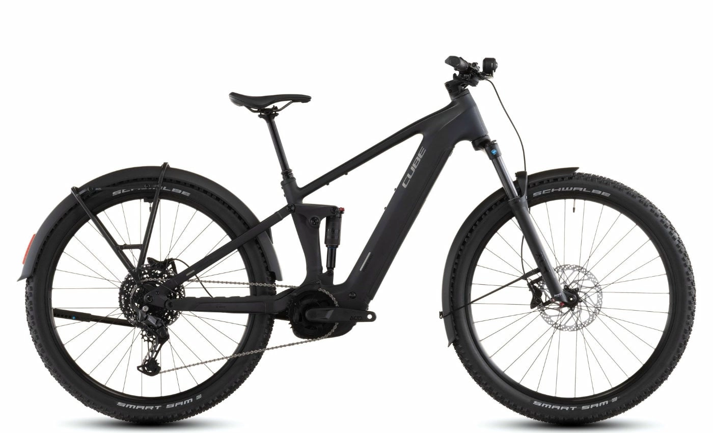 Cube Stereo Hybrid ONE22 Pro 800 FE - 27.5/29 Zoll 800Wh 10K Fully - night´n´chrome
