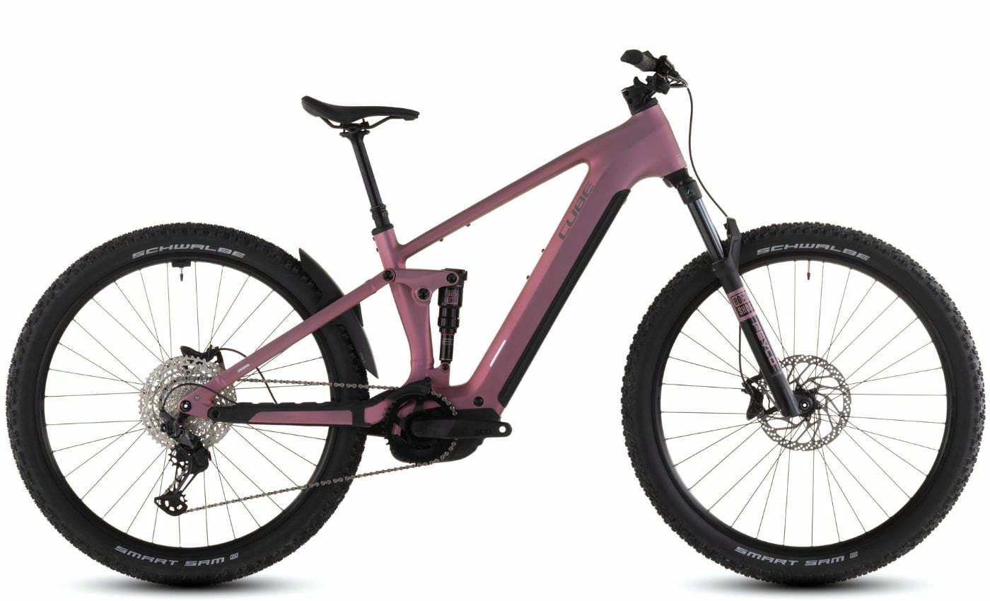 Cube Stereo Hybrid ONE22 Race 800 - 27.5/29 Zoll 800Wh 12K Fully - shiftblush´n´black