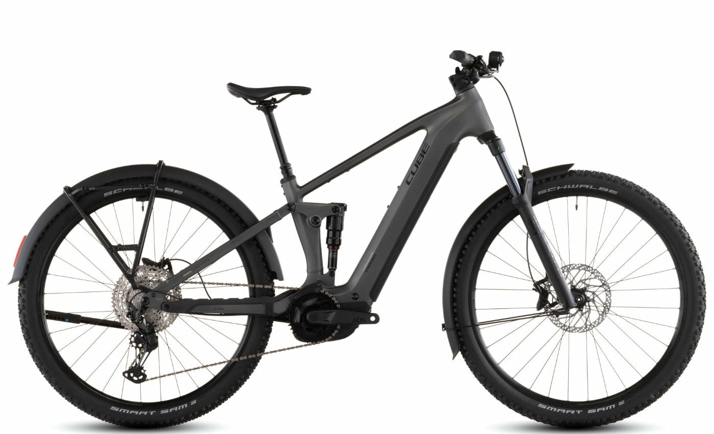 Cube Stereo Hybrid ONE22 Race 800 FE - 27.5/29 Zoll 800Wh 12K Fully - slapgrey´n´chrome