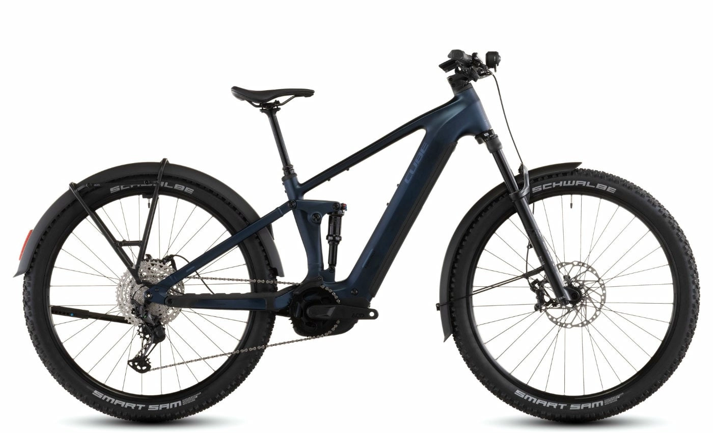 Cube Stereo Hybrid ONE22 SLX 800 FE - 27.5/29 Zoll 800Wh 12K Fully - indigoblue´n´blue