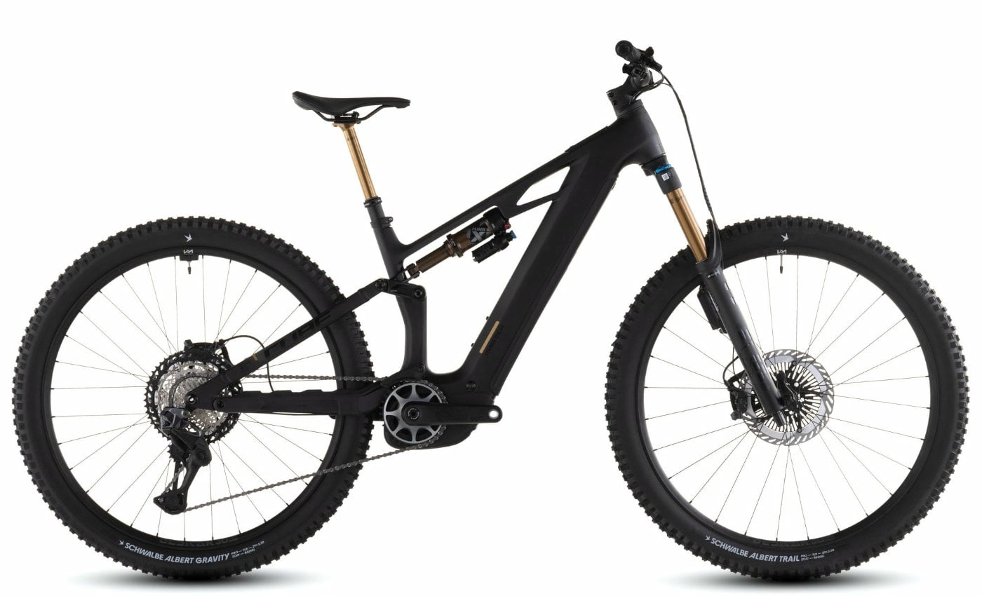 Cube Stereo Hybrid ONE44 HPC AT 800 - 27.5/29 Zoll 800Wh 12K ABS Fully - carbon´n´gold