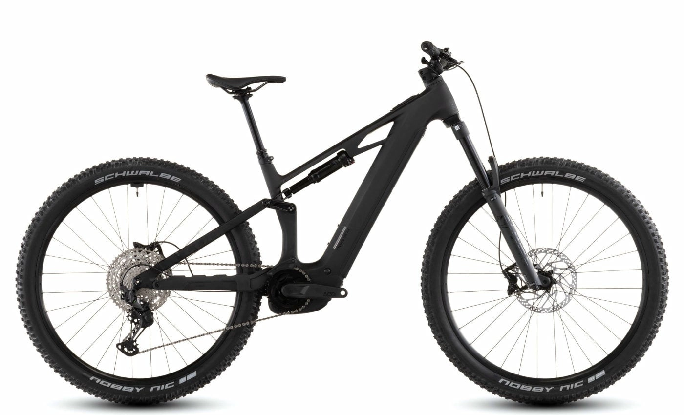 Cube Stereo Hybrid ONE44 HPC Race 800 - 27.5/29 Zoll 800Wh 12K Fully - blackline