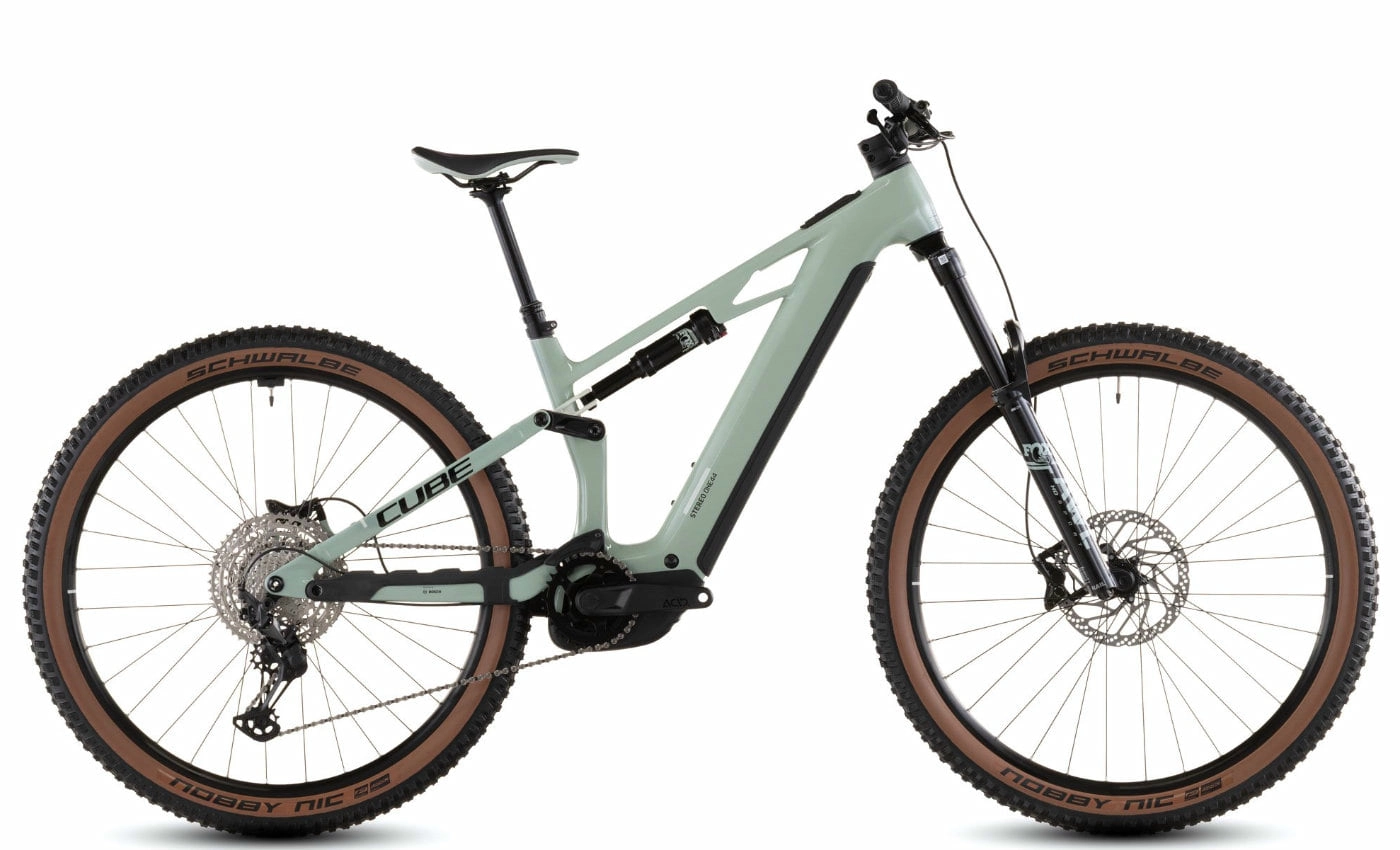 Cube Stereo Hybrid ONE44 HPC Race 800 - 27.5/29 Zoll 800Wh 12K Fully - driedherbs´n´black
