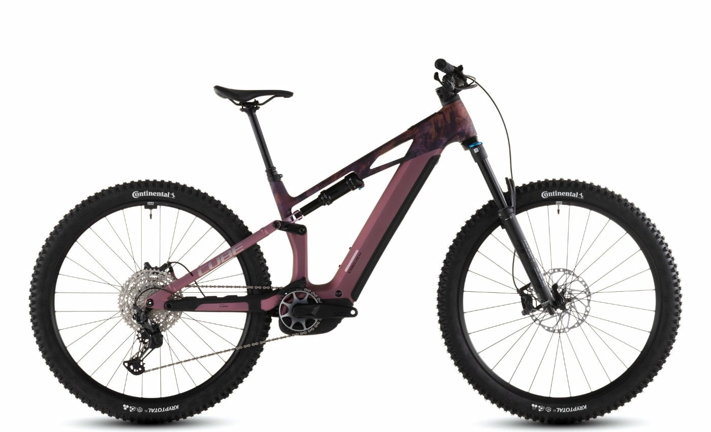 Cube Stereo Hybrid ONE44 HPC SLX 800 - 27.5/29 Zoll 800Wh 12K Fully - shiftblush´n´art