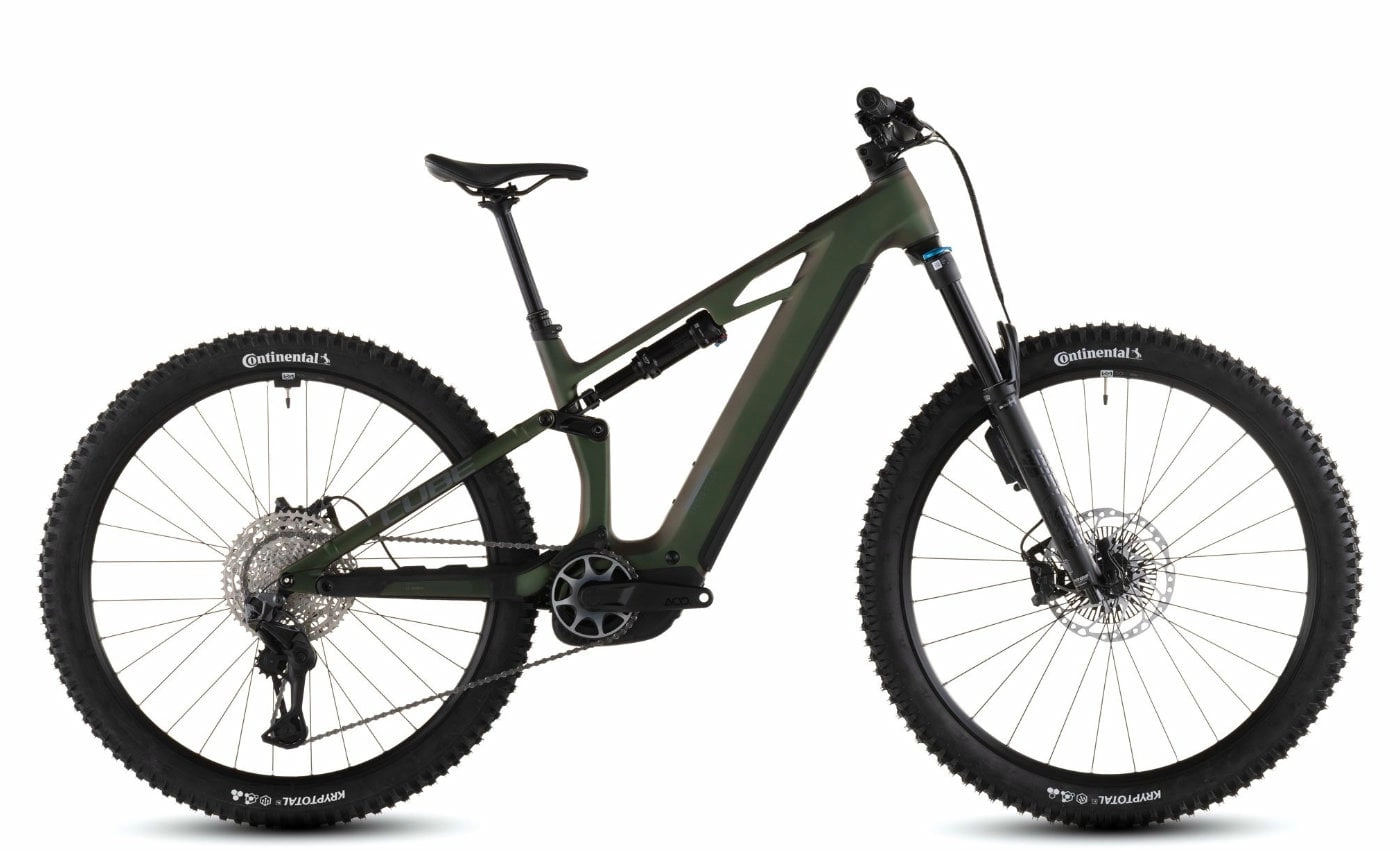 Cube Stereo Hybrid ONE44 HPC SLX Evo 800 - 27.5/29 Zoll 800Wh 12K ABS Fully - stellar´n´grey