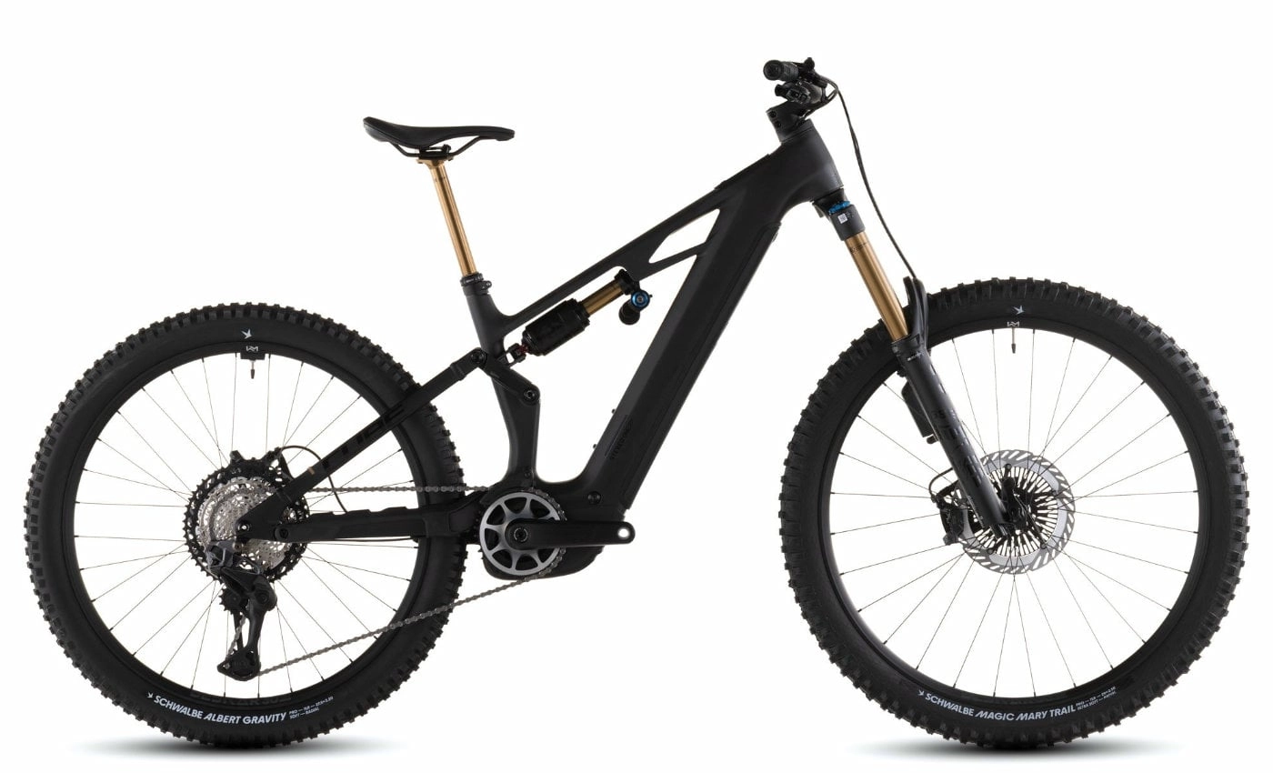 Cube Stereo Hybrid ONE77 HPC AT 800 - 29/27.5 Zoll 800Wh 12K ABS Fully - carbon´n´gold