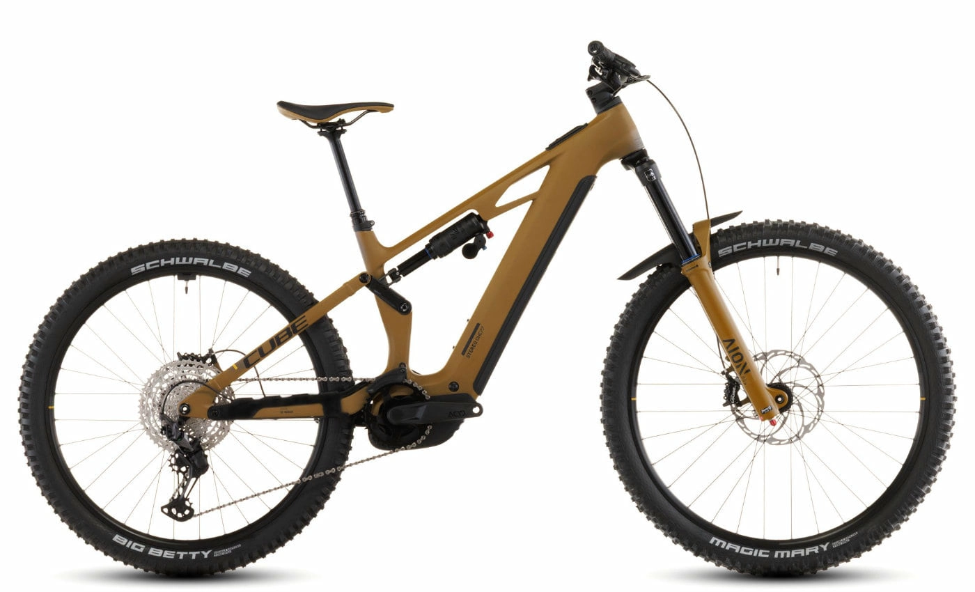 Cube Stereo Hybrid ONE77 HPC Race 800 - 29/27.5 Zoll 800Wh 12K Fully - willowgreen´n´black