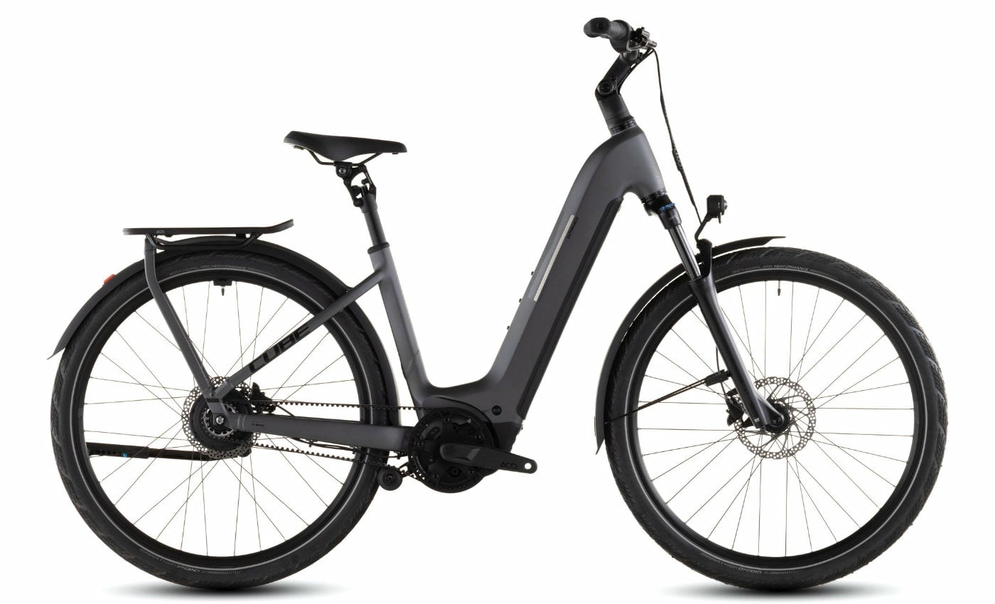 Cube Kathmandu Hybrid Comfort Pro 800 - 28 Zoll 800Wh Enviolo Wave - slabgrey´n´black