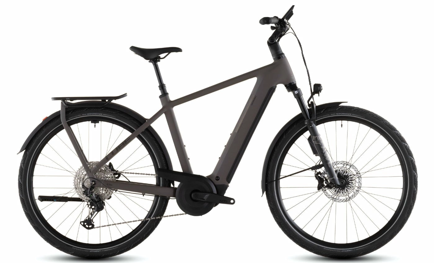 Cube Kathmandu Hybrid EXC 800 - 28 Zoll 800Wh 12K ABS Diamant - cedar´n´chrome
