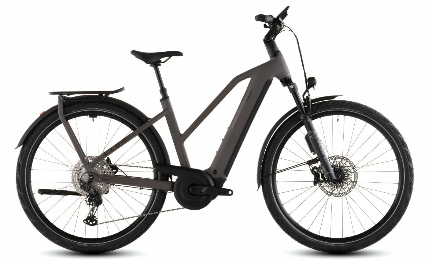 Cube Kathmandu Hybrid EXC 800 - 28 Zoll 800Wh 12K ABS Trapez - cedar´n´chrome