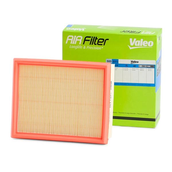 VALEO Luftfilter 585011 Motorluftfilter,Filter für Luft PEUGEOT,CITROËN,206 Schrägheck (2A/C),206 SW (2E/K),XSARA PICASSO (N68),XSARA Coupe (N0)