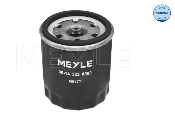 MEYLE Ölfilter 30-14 322 0000 Motorölfilter,Filter für Öl PEUGEOT,TOYOTA,CITROËN,107 Schrägheck (PM_, PN_),108,Yaris Schrägheck (_P9_)