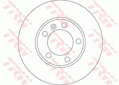 TRW Bremsscheibe DF4249S Bremsscheiben,Scheibenbremsen OPEL,RENAULT,NISSAN,Movano Kastenwagen (X70),Movano Bus (X70)