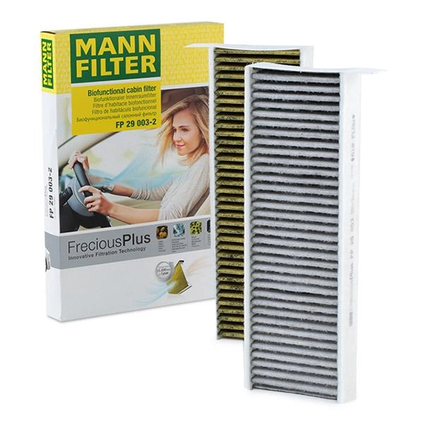 MANN-FILTER Innenraumfilter FP 29 003-2 Filter, Innenraumluft,Pollenfilter OPEL,PEUGEOT,TOYOTA,INSIGNIA Caravan,INSIGNIA CC,GRANDLAND X (A18)