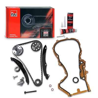 FAI AutoParts Steuerkettensatz TCK87VVT  VW,AUDI,SKODA,Golf V Schrägheck (1K1),TOURAN (1T1, 1T2),Passat Variant (3C5),Passat Variant (365)