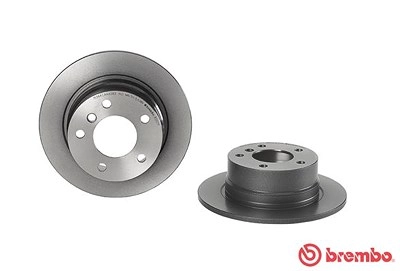 BREMBO Bremsscheibe 08.8302.11 Bremsscheiben,Scheibenbremsen BMW,3 Compact (E36)