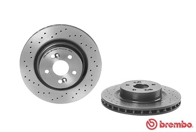 BREMBO Bremsscheibe 09.8904.21 Bremsscheiben,Scheibenbremsen RENAULT,MEGANE II (BM0/1_, CM0/1_)