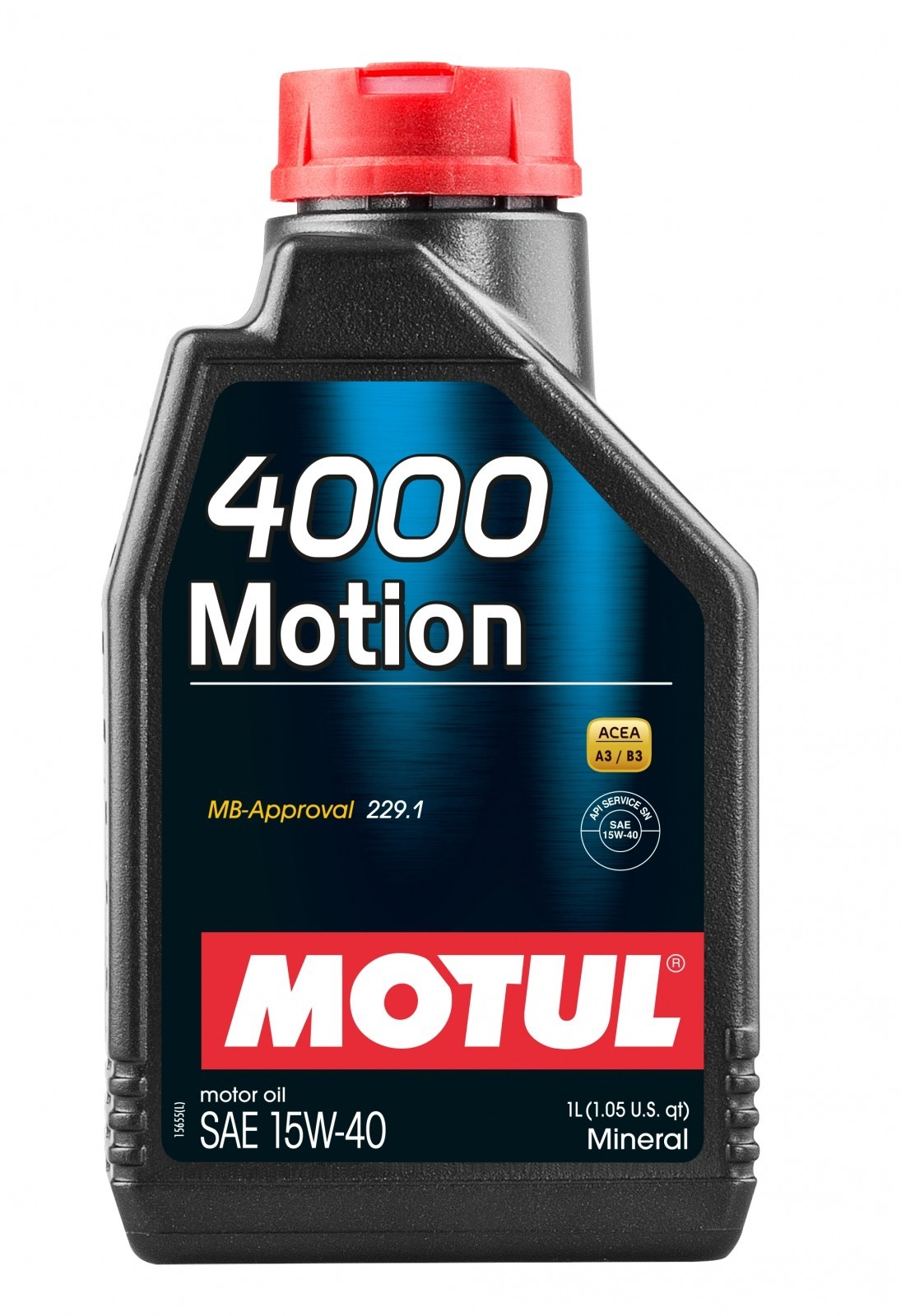 MOTUL Motoröl 102815