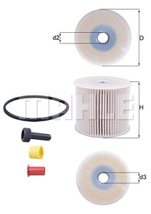 MAHLE ORIGINAL Kraftstofffilter KX 85D Leitungsfilter,Spritfilter FIAT,PEUGEOT,CITROËN,Ulysse (179_),Scudo Kastenwagen (220_),Scudo Kombi (220_)