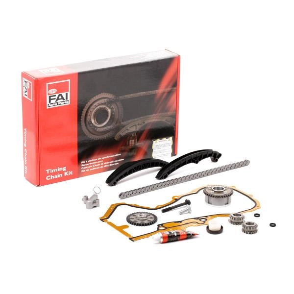 FAI AutoParts Steuerkettensatz TCK211VVT  VW,AUDI,SKODA,Golf V Schrägheck (1K1),POLO (9N_),TOURAN (1T1, 1T2),Passat Variant (3C5),GOLF VI (5K1)