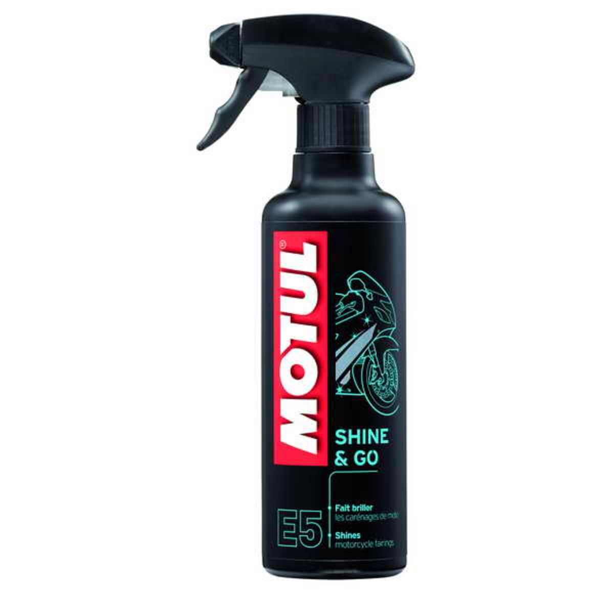 MOTUL Kunststoffpflegemittel E5 SHINE & GO 103000