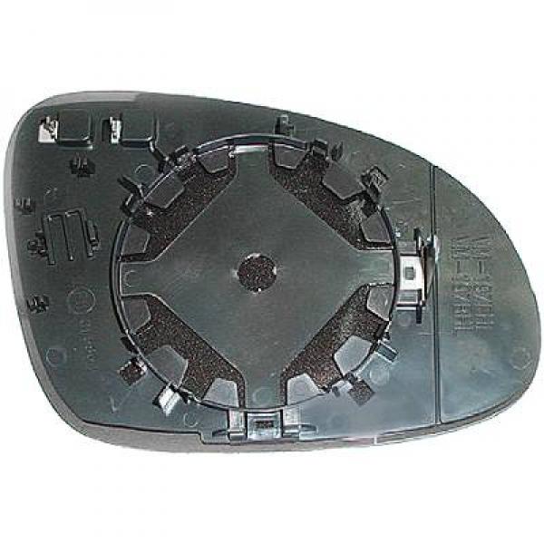 DIEDERICHS Außenspiegelglas 2247326 Spiegelglas,Spiegelglas, Außenspiegel VW,SKODA,SEAT,Golf V Schrägheck (1K1),Passat Variant (3C5)