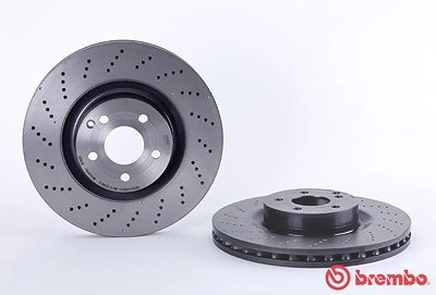 BREMBO Bremsscheibe 09.B746.51 Bremsscheiben,Scheibenbremsen MERCEDES-BENZ,E-Klasse Limousine (W212),E-Klasse T-modell (S212)