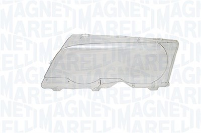 MAGNETI MARELLI Streuscheibe, Hauptscheinwerfer 711305621772  BMW,ALPINA,3 Coupe (E46),3 Cabrio (E46),B3 Cabriolet (E46),B3 Coupe (E46)