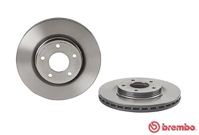 BREMBO Bremsscheibe 09.A637.11 Bremsscheiben,Scheibenbremsen JEEP,CHRYSLER,LANCIA,COMPASS (MK49),PATRIOT (MK74),SEBRING Cabriolet (JS),SEBRING (JS)